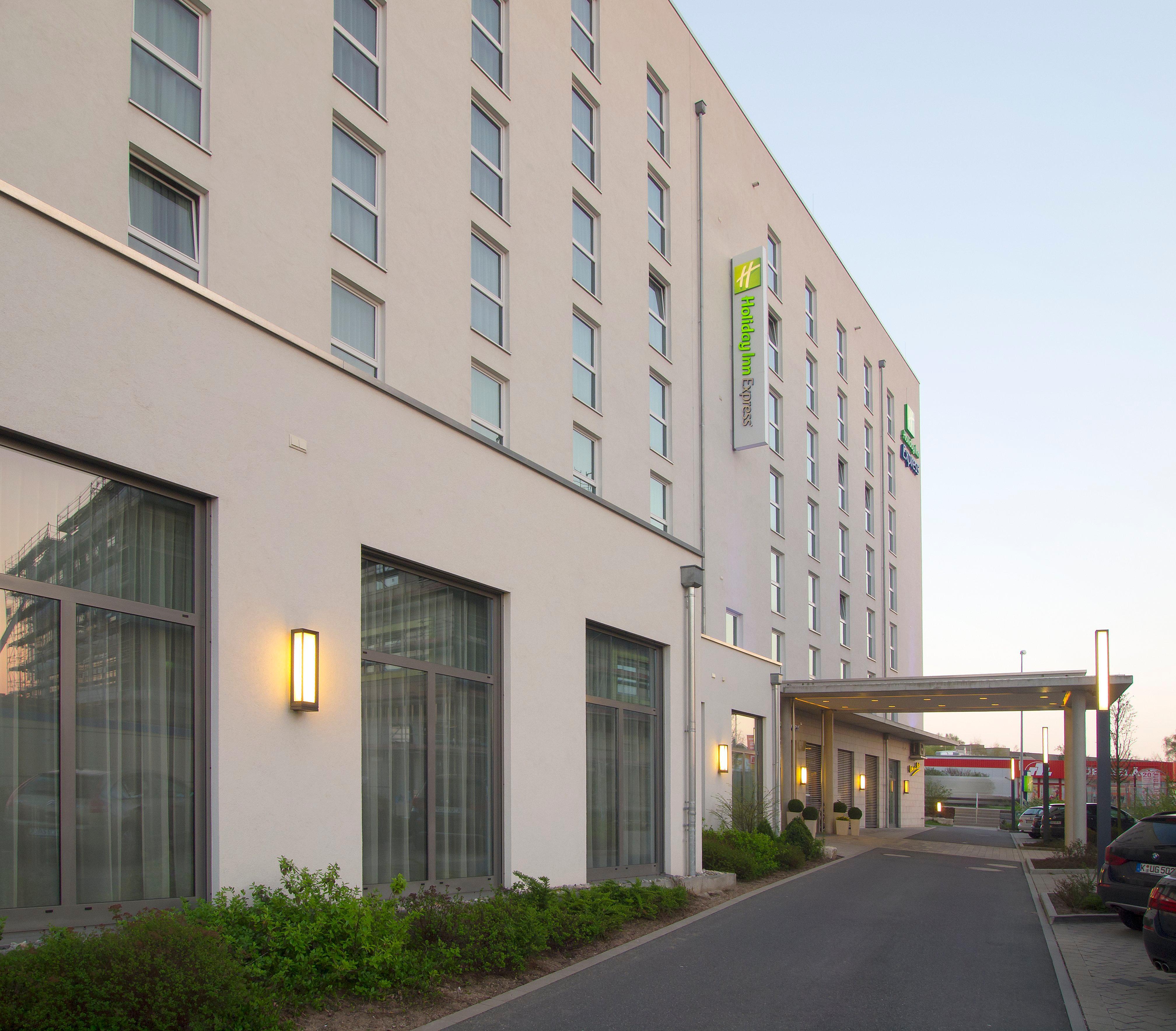 Holiday Inn Express Nuernberg-Σβάμπαχ Εξωτερικό φωτογραφία