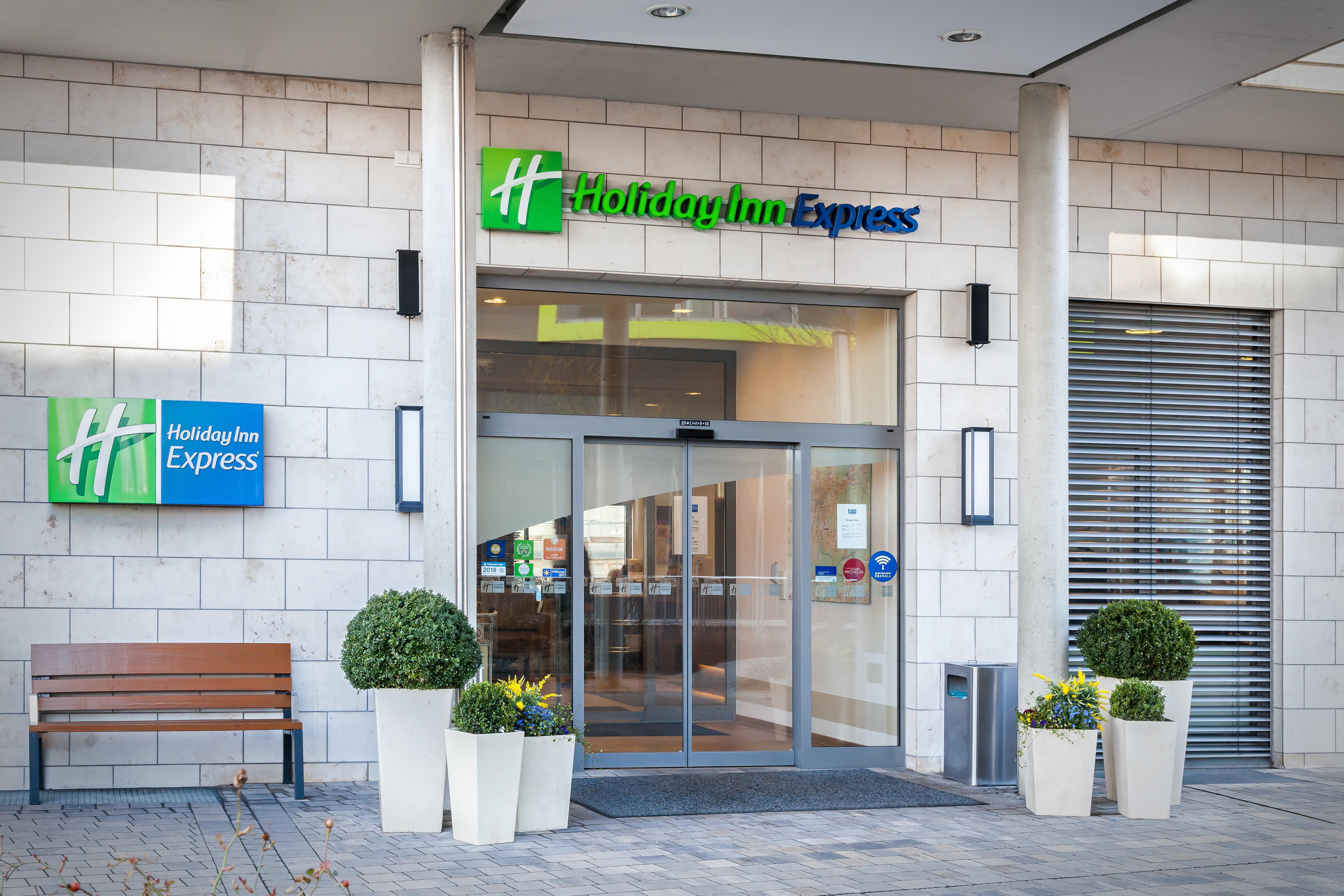 Holiday Inn Express Nuernberg-Σβάμπαχ Εξωτερικό φωτογραφία