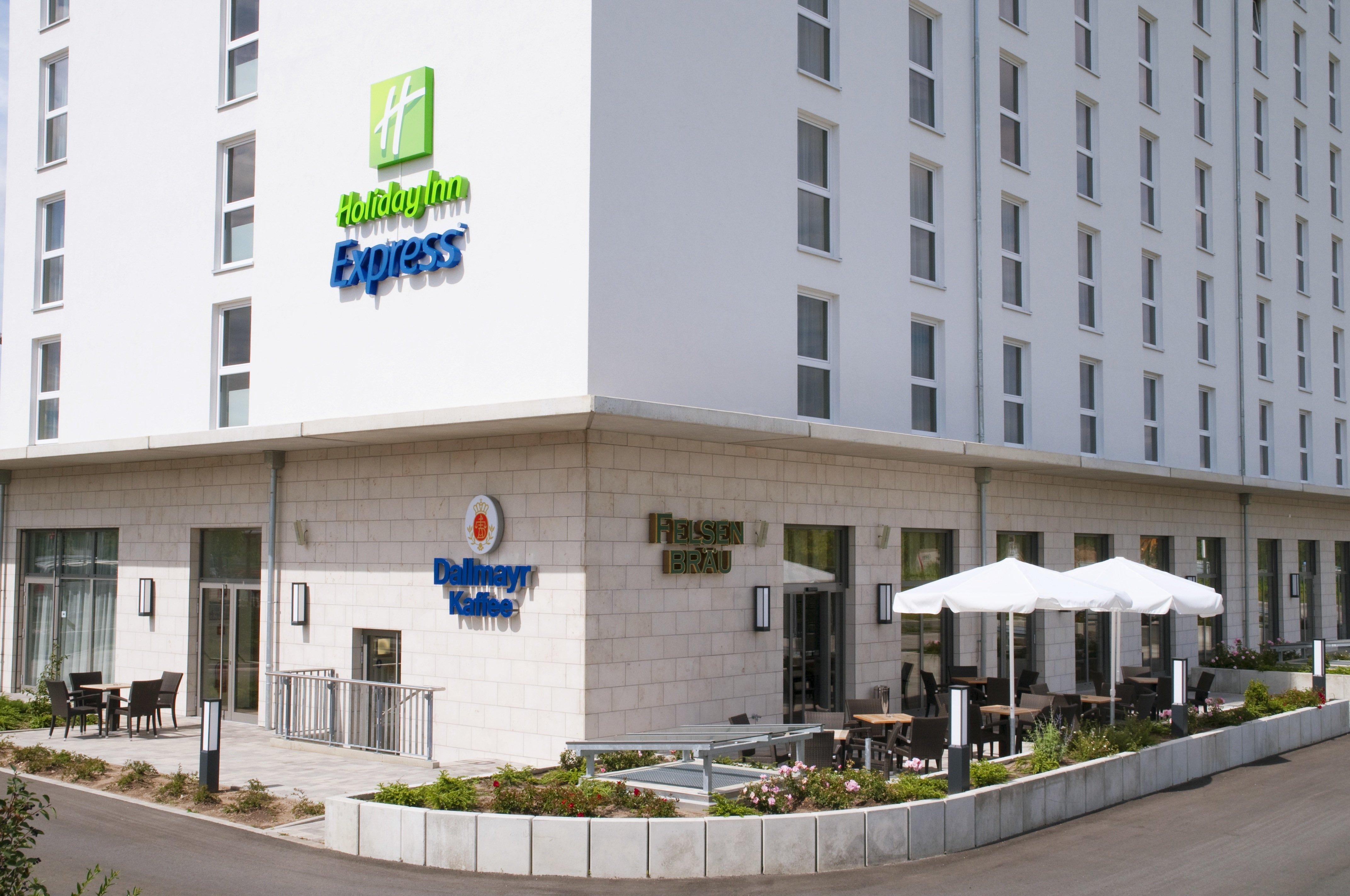 Holiday Inn Express Nuernberg-Σβάμπαχ Εξωτερικό φωτογραφία