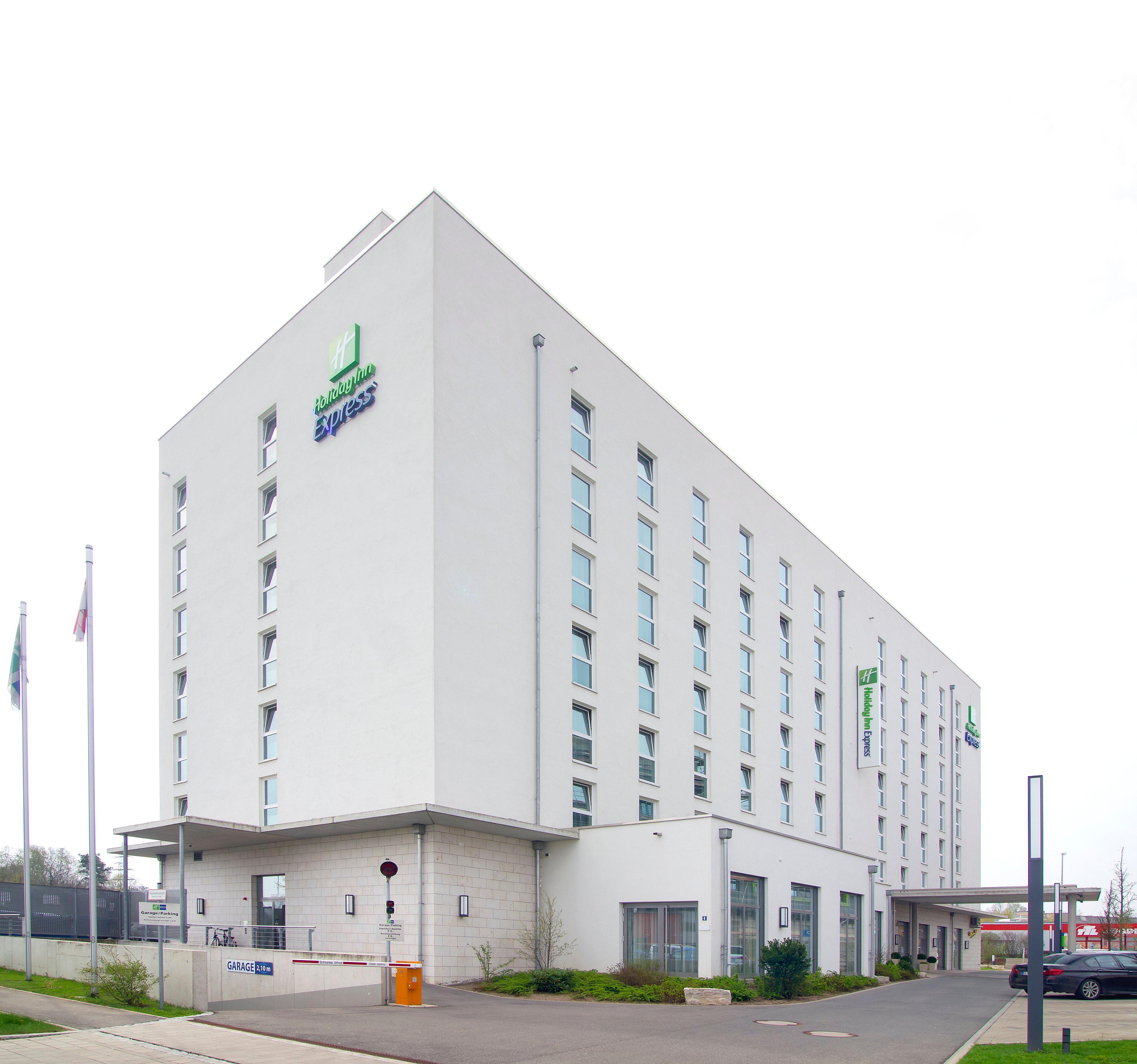 Holiday Inn Express Nuernberg-Σβάμπαχ Εξωτερικό φωτογραφία