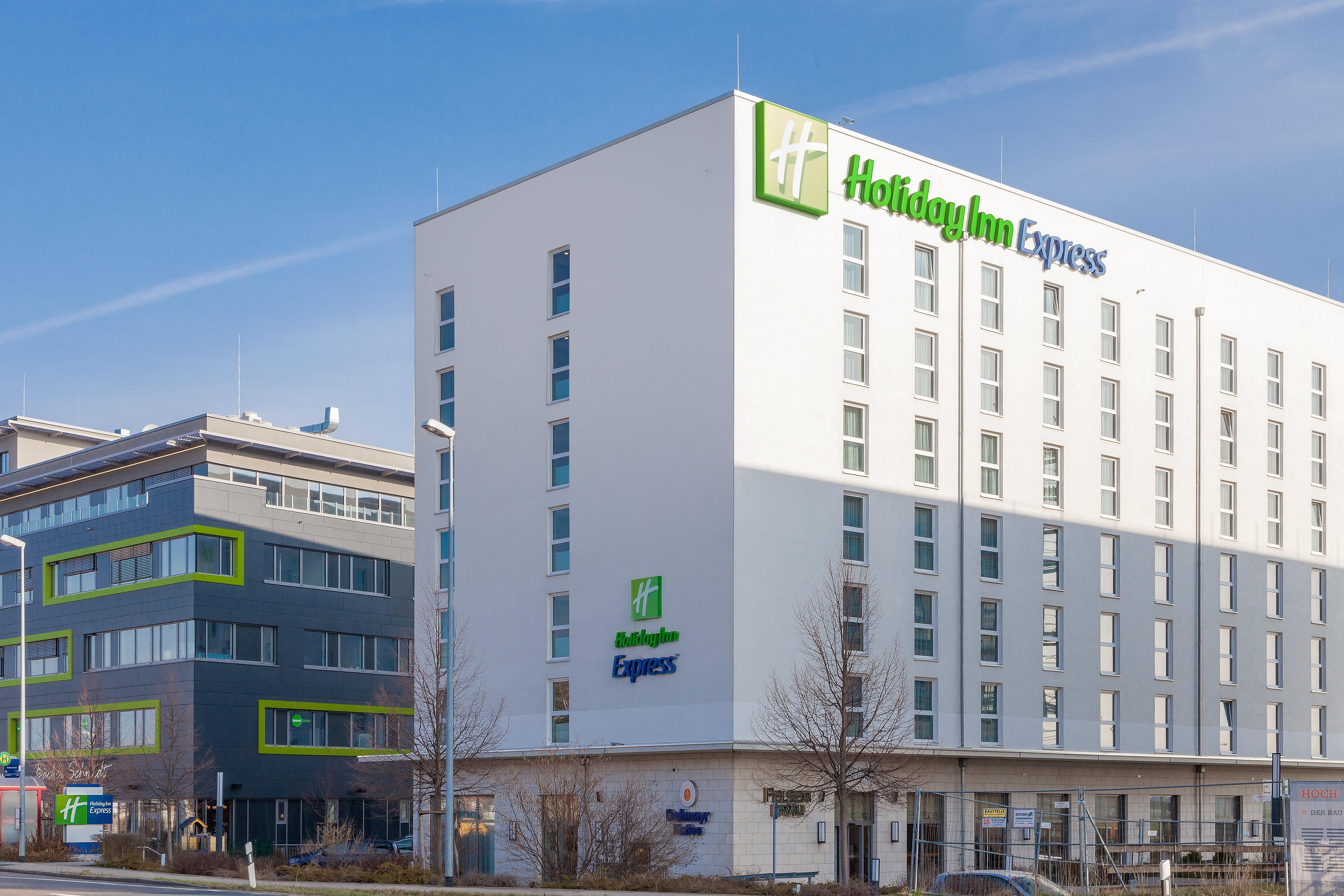 Holiday Inn Express Nuernberg-Σβάμπαχ Εξωτερικό φωτογραφία