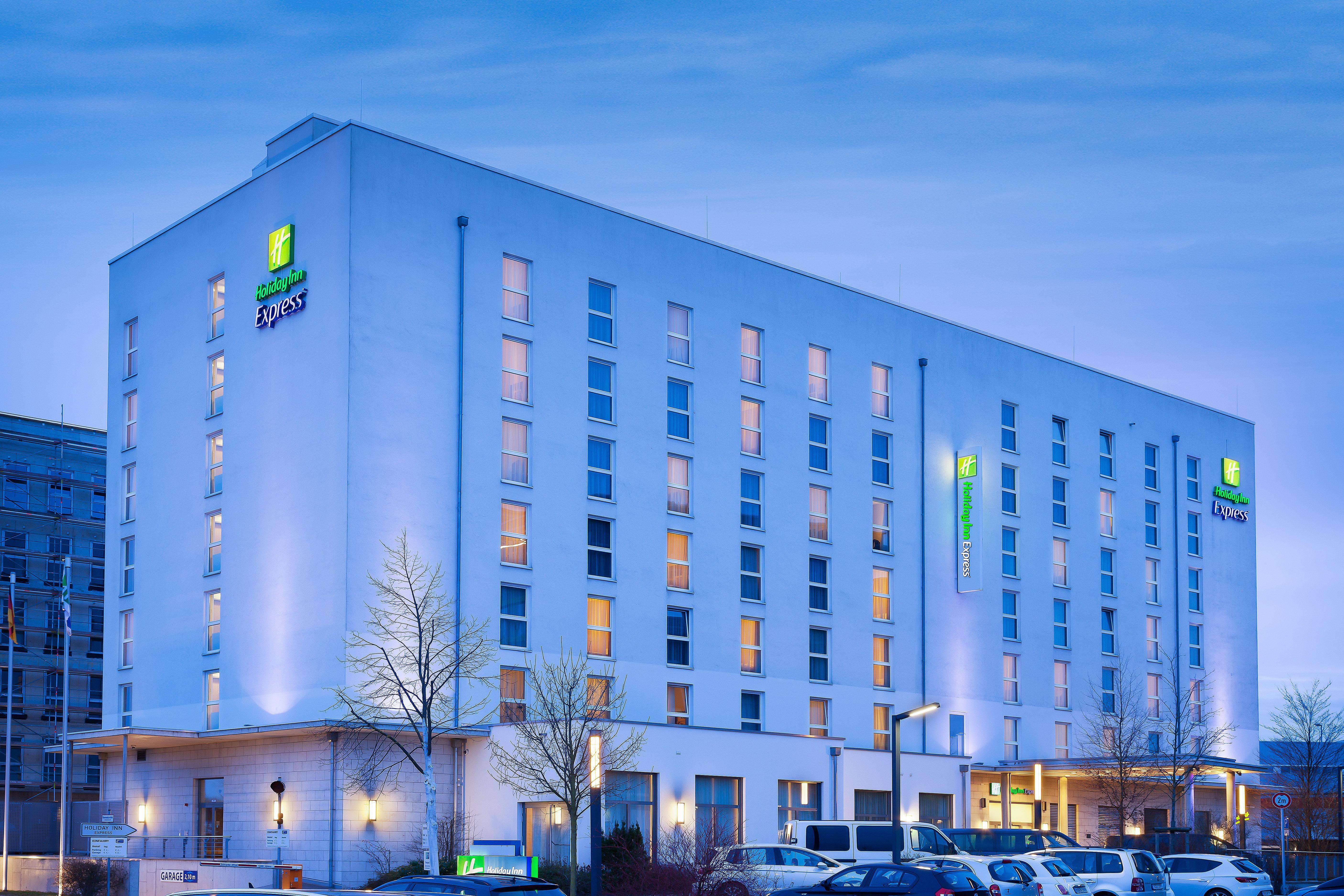 Holiday Inn Express Nuernberg-Σβάμπαχ Εξωτερικό φωτογραφία