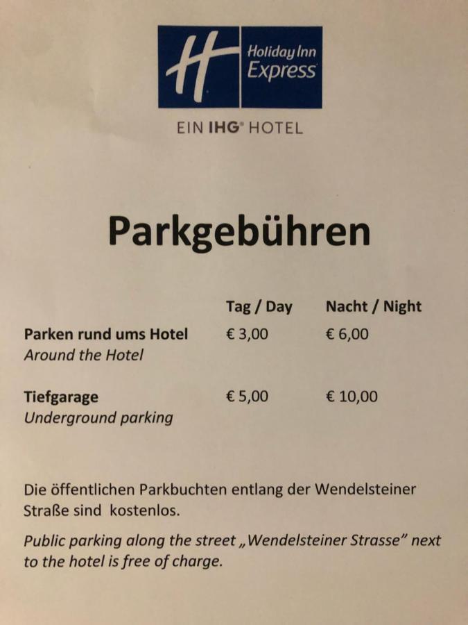 Holiday Inn Express Nuernberg-Σβάμπαχ Εξωτερικό φωτογραφία